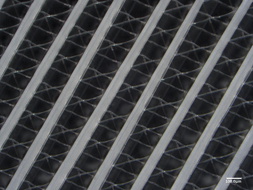 Aligned Pattern with Catching Fibers